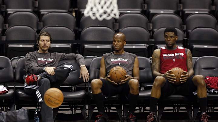 Miami Heat OG’s Mike Miller, Udonis Haslem Are Starting A New Podcast Miami Heat OG’s Mike Miller, Udonis Haslem Are Starting A New Podcast