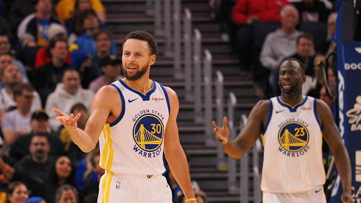 Steph Curry Reveals Conversation With Draymond Green After Suspension