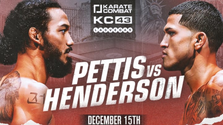VIDEO: Karate Combat 43 Live Stream Free, Anthony Pettis vs. Benson Henderson
