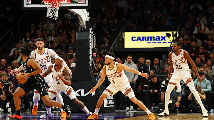 Suns Reveal Starters vs Knicks