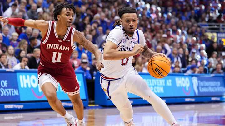 Point Spread: Kansas Favored in Assembly Hall Showdown With Indiana on Saturday Point Spread: Kansas Favored in Assembly Hall Showdown With Indiana on Saturday