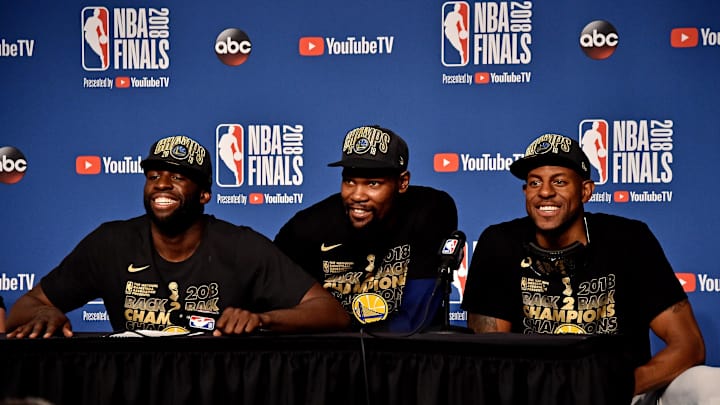 Kevin Durant Calls Out Former Warriors Teammate Kevin Durant Calls Out Former Warriors Teammate