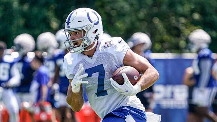 Colts Add Receiver Help Ahead of Raiders Matchup