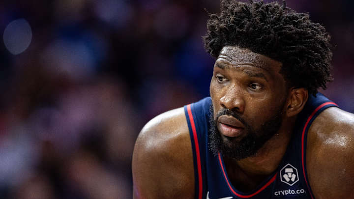 Sixers Star Joel Embiid Maintains Top Spot on Weekly MVP Ladder