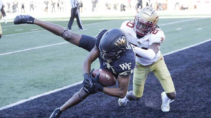 Gophers have stiff competition for Wake Forest transfer WR Jahmal Banks