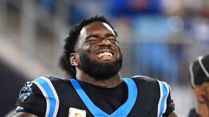 Two Panthers Ruled Out vs. Falcons, Seven Listed as Questionable