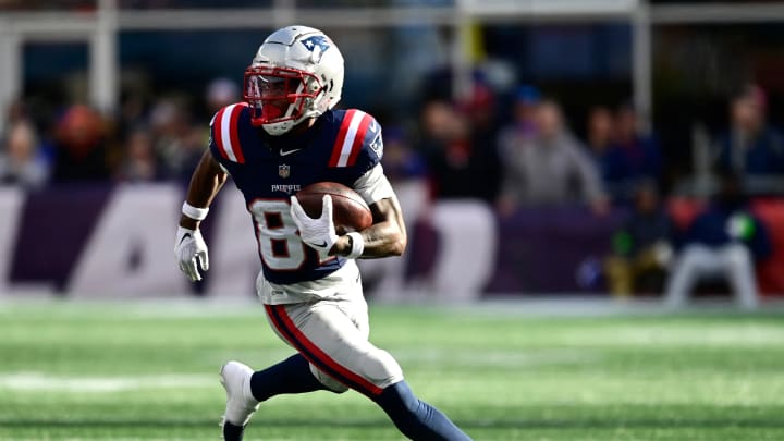 New England Patriots' Demario Douglas Clears Concussion Protocol: Status vs. Kansas City Chiefs? New England Patriots' Demario Douglas Clears Concussion Protocol: Status vs. Kansas City Chiefs?