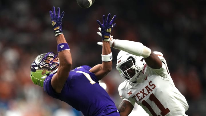 Washington Huskies Offensive Players to Watch vs. Texas Longhorns in Sugar Bowl