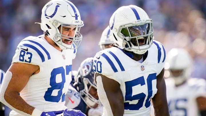 Colts Downgrade Key Special Teamer to OUT vs. Steelers