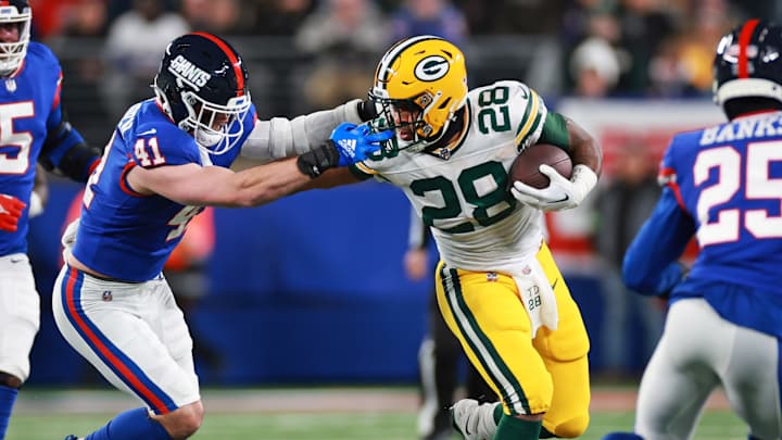 Packers-Buccaneers Final Injury Report: AJ Dillon Among Seven Questionable