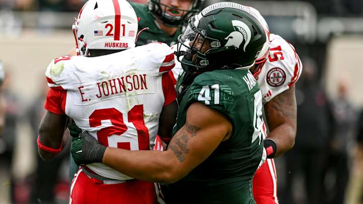 Oregon Set to Host Michigan State DL Derrick Harmon, Per Report