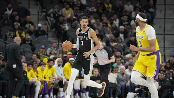 LeBron James, Los Angeles Lakers Ready for Rematch Against Victor Wembanyama, San Antonio Spurs