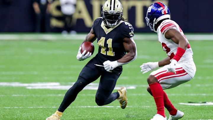 Saints Runners May Carry the Key to Victory Against Giants Saints Runners May Carry the Key to Victory Against Giants