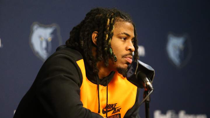 Ja Morant Gets Honest About Being Responsible for Grizzlies' Struggles