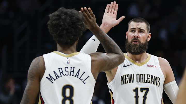 Pelicans, Jonas Valanciunas Rule The Paint To Defeat Hornets