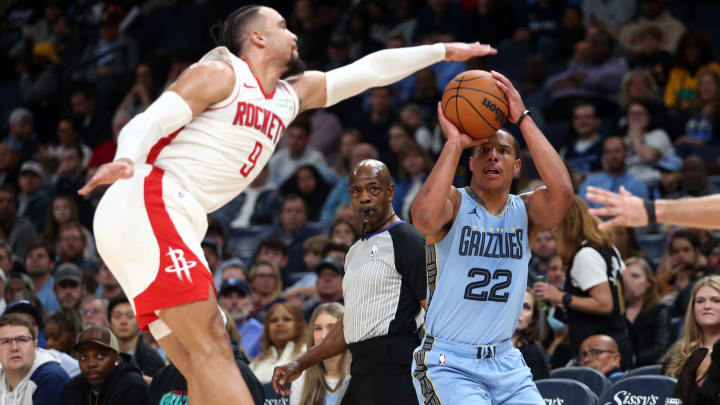 Dillon Brooks Leads Houston Rockets to Comeback Victory Over Memphis Grizzlies