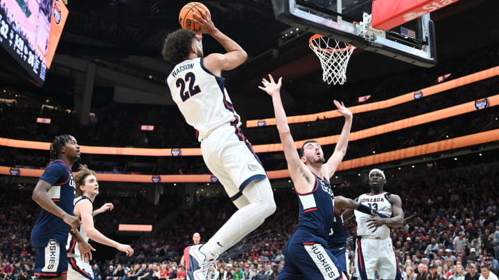 Gonzaga loses to UConn in Elite Eight rematch (photo gallery) Gonzaga loses to UConn in Elite Eight rematch (photo gallery)