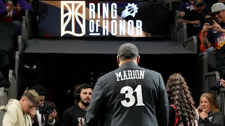 Shawn Marion Reflects on Suns Ring of Honor Induction Shawn Marion Reflects on Suns Ring of Honor Induction