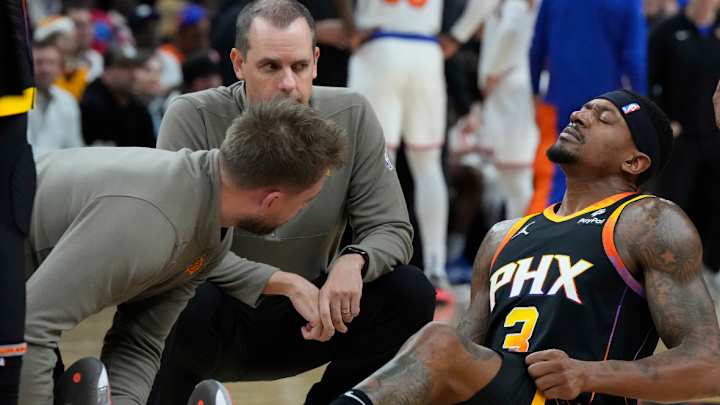 Suns Guard Bradley Beal Expected to Miss 'Weeks'