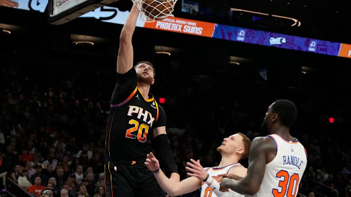 Suns List Two Starters Out vs Kings