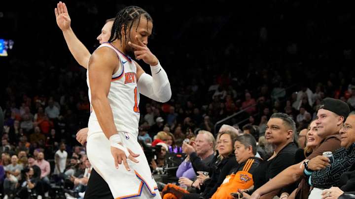 Jalen Brunson Powers Knicks Past Suns