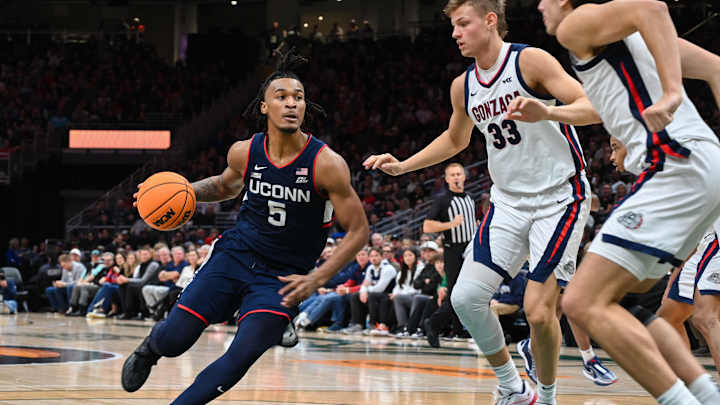 Men's basketball rankings: Gonzaga unranked in latest AP Top 25 poll (1/29/2024)