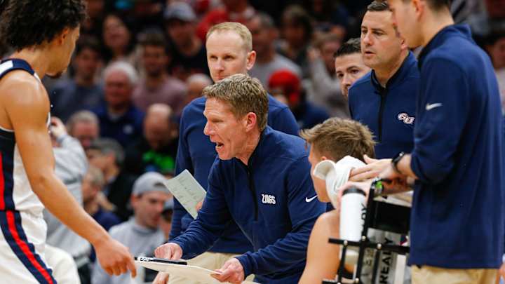 Men's college basketball rankings: Gonzaga down to No. 15 in AP Top 25 Poll [12/18/23]