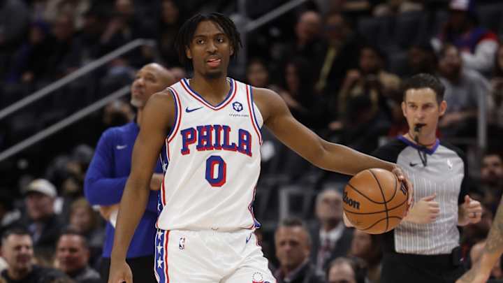 Tyrese Maxey Downgraded vs. Warriors Tyrese Maxey Downgraded vs. Warriors