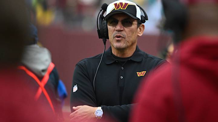 Commanders Have Decided to Fire Coach Ron Rivera, per Report