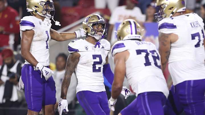 Top 10 Most Compelling Husky Plays of the Season: No. 9 Top 10 Most Compelling Husky Plays of the Season: No. 9