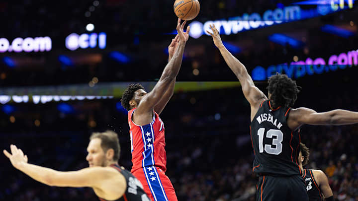 Joel Embiid's Take on Surpassing Record of Sixers Legend