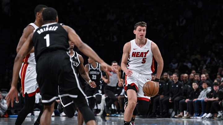 Miami Heat's Nikola Jovic Available Tonight Versus Chicago Bulls