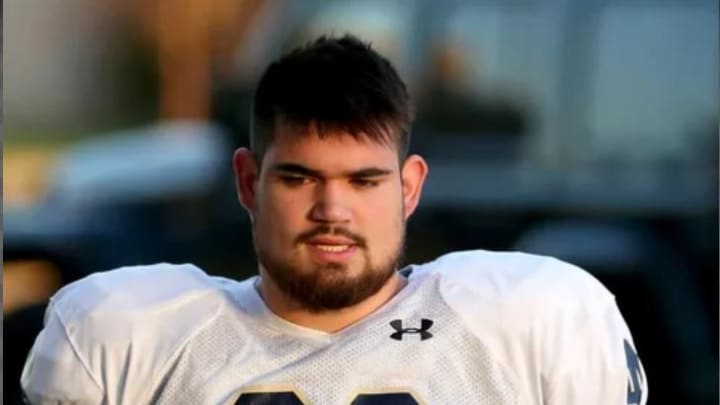 Notre Dame DT Transfer Aidan Keanaaina Commits to Cal
