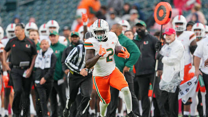 Miami Transfer RB Donald Chaney Jr. Commits to Louisville Miami Transfer RB Donald Chaney Jr. Commits to Louisville