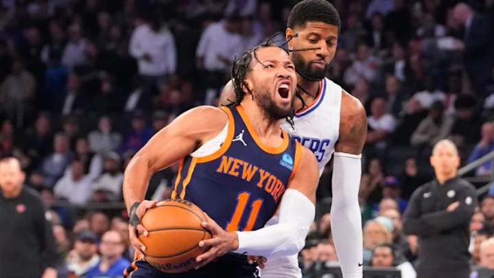 New York Knicks at Los Angeles Clippers Preview: How, Who to Watch in Aftermath of Jalen Brunson's 50