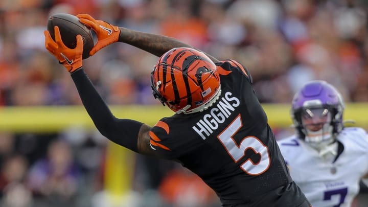 Watch: Tee Higgins Scores Long Touchdown to Chip Away at Steelers Lead