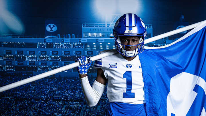 Therrian Alexander Brings Elite Length and Athleticism to BYU's Cornerback Room