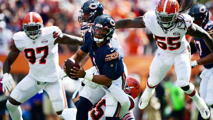 Bears Keys to an Upset of Browns