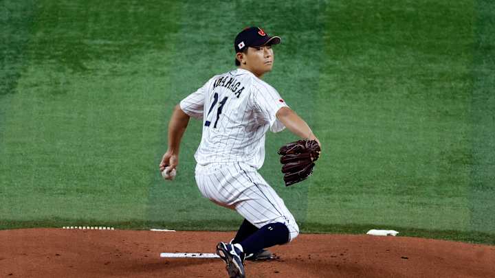 Free Agent Pitcher Shota Imanaga Drawing Interest From San Francisco Giants