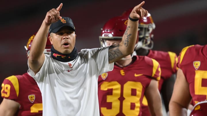 USC Football: Kalolo Ta'aga Is The Latest Trojan Commit - USC Recruiting Rolling