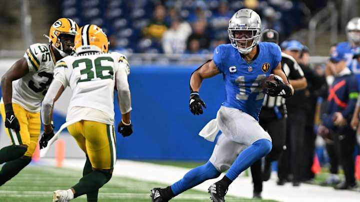 Best Bet: Amon-Ra St. Brown's Slump Ends