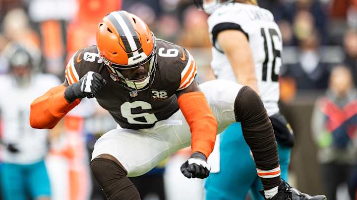 Myles Garrett and Browns' Defense To Continue Historic Run At Home
