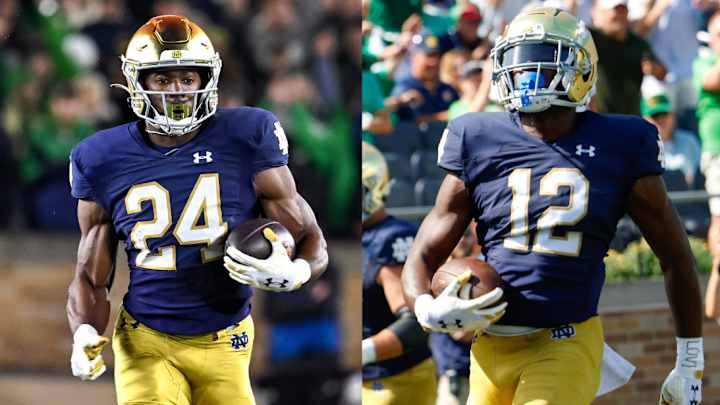 Notre Dame Run Game Should Make A Big Jump Under Mike Denbrock