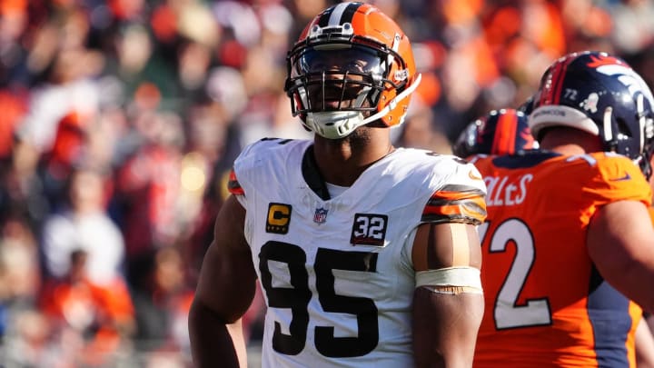 NFL Fines Browns’ Myles Garrett for Public Criticism of Officials