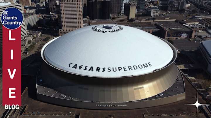 LIVE BLOG: Follow New York Giants' Week 15 Game at New Orleans Saints