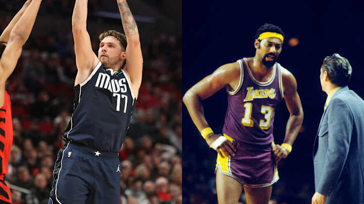 Dallas Mavs Star Luka Doncic Makes NBA History, Passes Wilt Chamberlain with 40-Point Triple-Double
