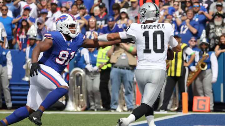 Buffalo Bills DT Ed Oliver Continues to 'Outplay Contract'