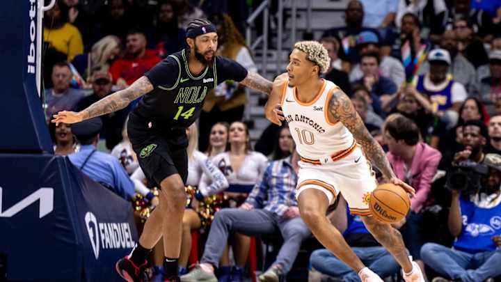 Pelicans Seeking Perfect Road Trip On Sunday Matinee Versus Spurs Pelicans Seeking Perfect Road Trip On Sunday Matinee Versus Spurs