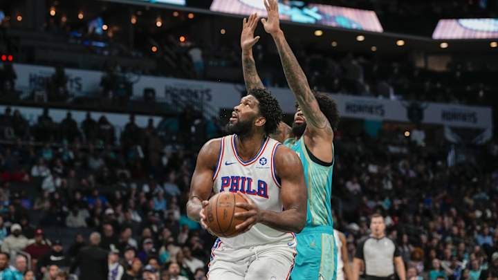 76ers' Joel Embiid Builds on Record-Breaking Streak vs. Hornets