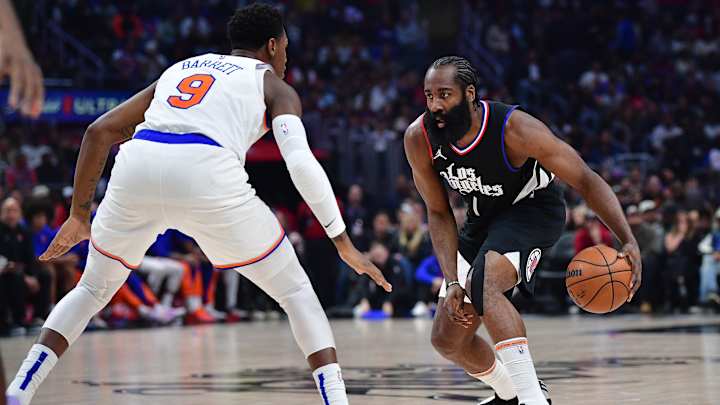 James Harden Makes History vs. New York Knicks